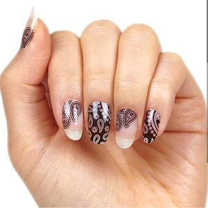 *Retired* Color Street: Bandana Republic | Paisley Western Cowgirl Summer Clear